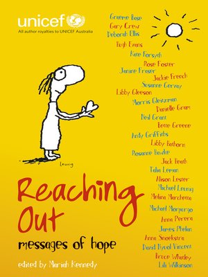 cover image of Reaching Out Messages of Hope
